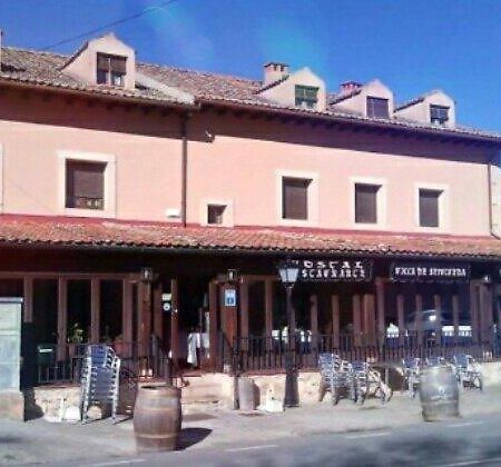 Hostal Restaurante Villa De Sepulveda Exterior photo